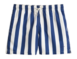 Zwembroek GANT Men Block Striped Swim Shorts Rich Navy Regular Fit