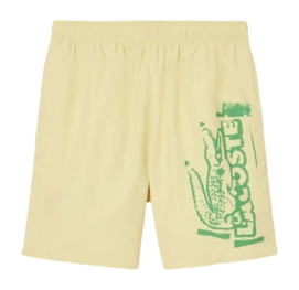 Zwembroek Lacoste Men MH9135 Yellow/Calathea