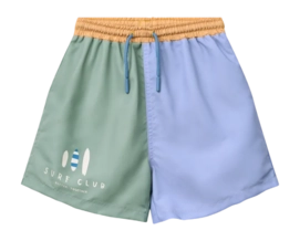 Zwembroek Liewood Kids Duke Board Shorts Peppermint Multi Mix Regular Fit