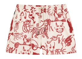 Zwembroek OAS Men Arcano Red