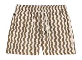 Zwembroek OAS Men Fine Waver Beige