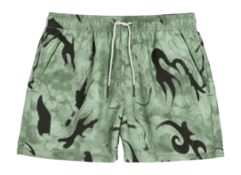 Zwembroek OAS Men Guardo Green