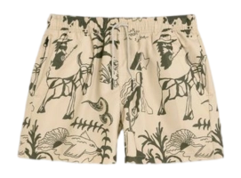 Zwembroek OAS Men Poplan Beige