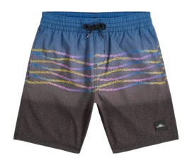 Zwembroek O'Neill Boys First Swimshorts Boys Blue Heritage Flip Flop Regular Fit