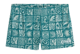 Zwembroek O'Neill Boys Print Racer Blue Bricks Tight Fit