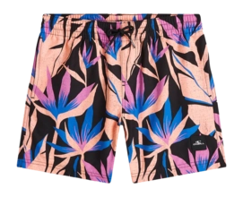 Zwembroek O'Neill Boys Print Swimshorts Black Tropicana Big Regular Fit