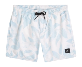 Zwembroek O'Neill Boys Print Swimshorts White Spray Flower Regular Fit