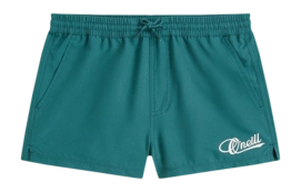 Zwembroek O'Neill Girls Essentials Swimshorts Botanical Heat Regular Fit