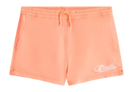 Zwembroek O'Neill Girls Essentials Swimshorts Funky Peach Regular Fit