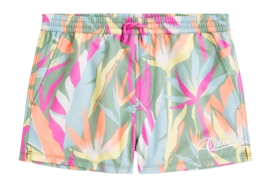 Zwembroek O'Neill Girls Essentials Swimshorts Green Tropicana Regular Fit