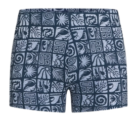 Zwembroek O'Neill Men Essential All-Over Print Racer Dark Blue Bricks Tight Fit