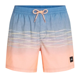 Zwembroek O'Neill Men First 15 Inch Swimshorts Blue Heritage O'Neill Flip Flop Regular Fit