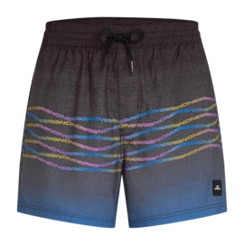 Zwembroek O'Neill Men First 15 Inch Dark Blue Heritage O'Neill Flip Flop Swimshorts Regular Fit