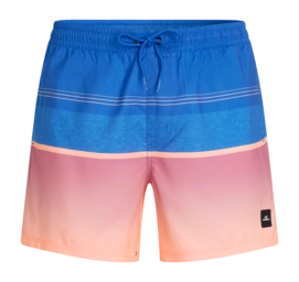 Zwembroek O'Neill Men Gradient 15 Inch Swimshorts Blue Gradient Stripe Regular Fit