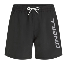 Zwembroek O'Neill Men Logo 16 Inch Swimshorts Black Out Regular Fit
