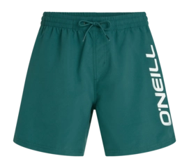Zwembroek O'Neill Men Logo Botanical Heat 16 Inch Swimshorts Regular Fit