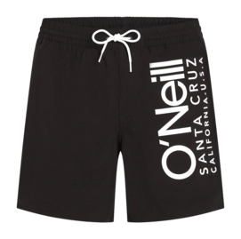 Zwembroek O'Neill Men Original Cali 16 Inch Swimshorts Black Out Regular Fit