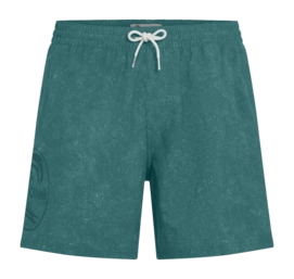 Zwembroek O'Neill Men O'Riginals Cali Ocean 16 Inch Swimshorts Green Acid Wash Regular Fit