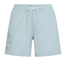 Zwembroek O'Neill Men O'Riginals Cali Ocean 16 Inch Swimshorts Light Blue Acid Wash Regular Fit