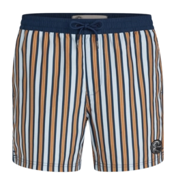 Zwembroek O'Neill Men O'Riginals Stripe 15 Inch Swimshorts Blue Regular Fit