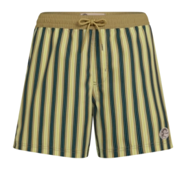 Zwembroek O'Neill Men O'Riginals Stripe 15 Inch Swimshorts Yellow Regular Fit