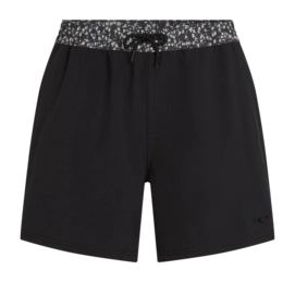 Zwembroek O'Neill Men Pocket Print 16 Inch Swimshorts Black Out Regular Fit