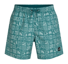 Zwembroek O'Neill Men Print 16 Inch Swimshorts Blue Bricks Regular Fit