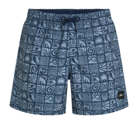 Zwembroek O'Neill Men Print 16 Inch Swimshorts Dark Blue Bricks Regular Fit
