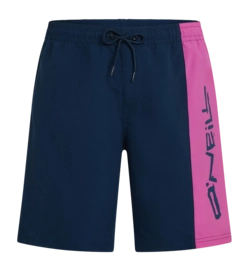 Zwembroek O'Neill Men Retro 19 Inch Swimshorts English Evening Colour Block Regular Fit