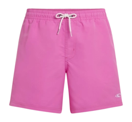 Zwembroek O'Neill Men Vert 16 Inch Swimshorts Electric Fuschia Regular Fit