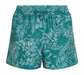 Zwembroek O'Neill Women Essentials 12 Inch All-Over Print Swimshorts Green Island Sky Regular Fit