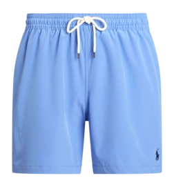 Zwembroek Ralph Lauren Men Traveler Classic Harbor Island Blue