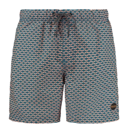 Zwembroek Shiwi Men Hammam Deep Lagoon Blue