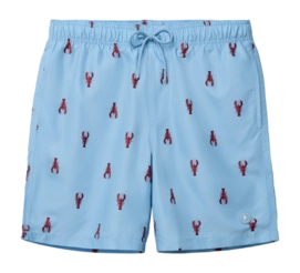 Zwembroek Shiwi Men Mike 7 Inch Blue Harbor Shiwi Pincher