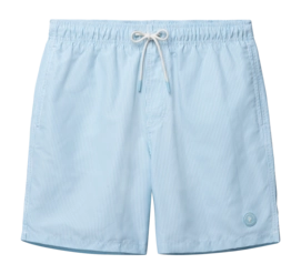 Zwembroek Shiwi Men MIKE 7 Inch Blue Sky Fine Stripe