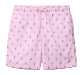 Zwembroek Shiwi Men MIKE 7 Inch Pink Smoke Sketched Coral