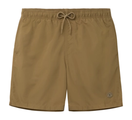 Zwembroek Shiwi Men MIKE 7 Inch Solid Brown Hazelnut