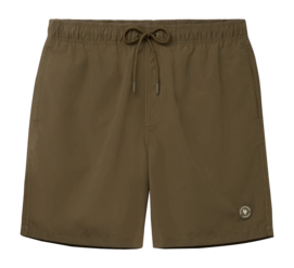 Zwembroek Shiwi Men MIKE 7 Inch Solid Green Olive