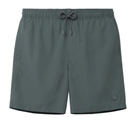 Zwembroek Shiwi Men MIKE 7 Inch Solid Green Smokey