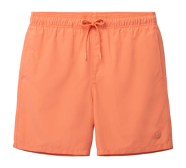 Zwembroek Shiwi Men MIKE 7 Inch Solid Orange Coral