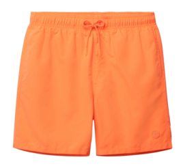Zwembroek Shiwi Men MIKE 7 Inch Solid Orange Neon