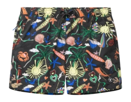 Zwembroek Shiwi Men NATE QUICK DRY 5 Inch Shiwi Scène Black Cove