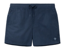 Zwembroek Shiwi Men NATE QUICK DRY 5 Inch Solid Blue Dark Navy