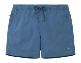 Zwembroek Shiwi Men NATE QUICK DRY 5 Inch Solid Blue Slate