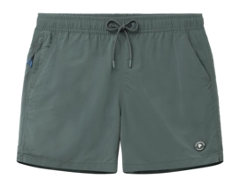 Zwembroek Shiwi Men NATE QUICK DRY 5 Inch Solid Green Smokey
