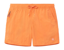 Zwembroek Shiwi Men NATE QUICK DRY 5 Inch Solid Orange Coral