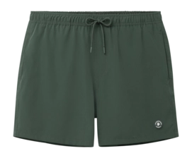 Zwembroek Shiwi Men SCOTT STRETCH 6 Inch Solid Green Leaf
