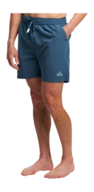 Zwembroek Tenson Men Ocean Swim Shorts Blue Grey Regular Fit