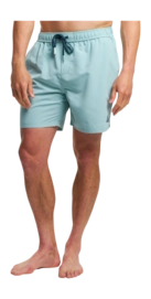 Zwembroek Tenson Men Ocean Swim Shorts Grey Green Relaxed fit