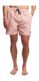 Zwembroek Tenson Men Ocean Swim Shorts Light Pink Regular Fit